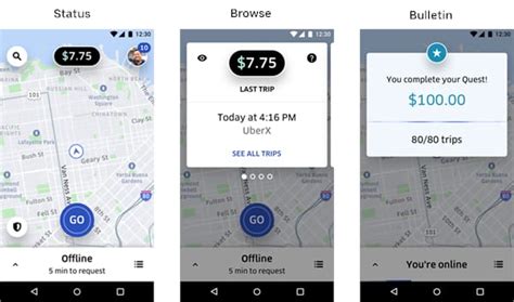 Explore the Uber Platform .